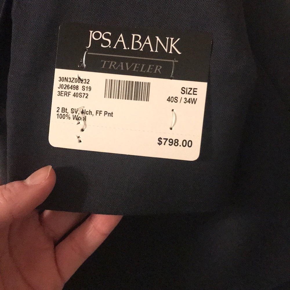 Men’s 100% Wool Suit - Picture 2 of 3